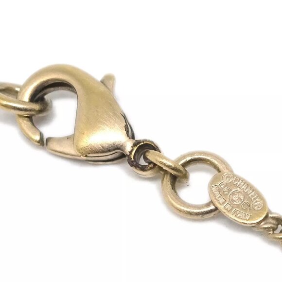 Chanel Flower Pendant Necklace Gold 06C 115062 - Picture 4 of 4